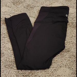 Lululemon Uncovered Strength HighRise Crop 23"